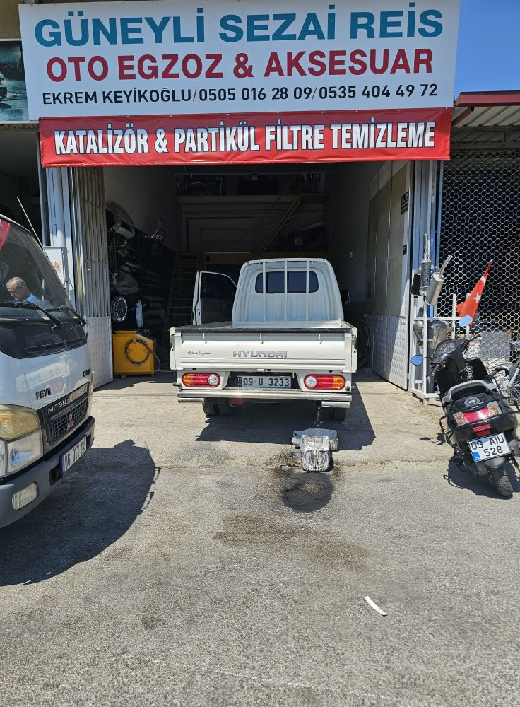 Güneyli Sezai Reis Egzoz - Nazilli