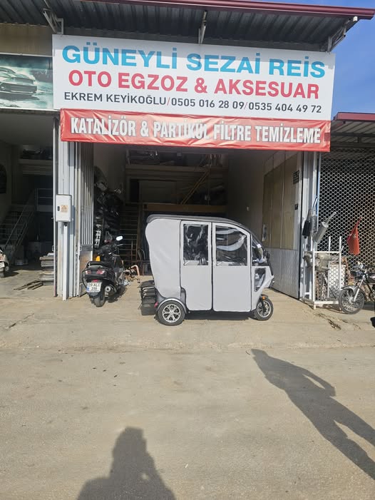 Profesyonel Egzoz Servisi